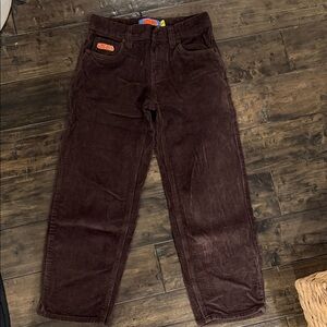 Empyre Dark Brown Corduroy Pants